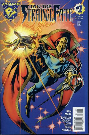 Cover Doctor Strangefate